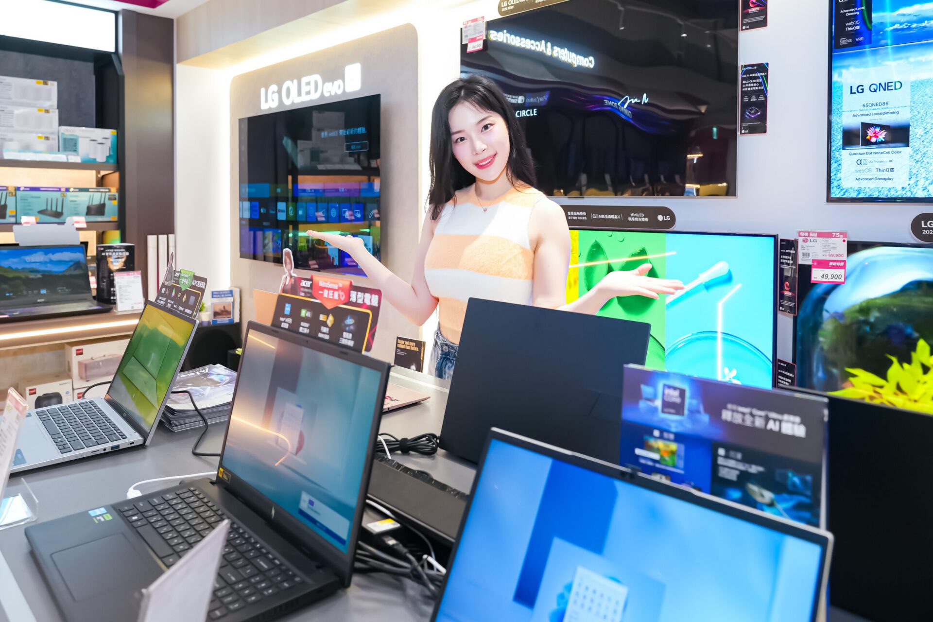 全國電子4月破盤 超值優惠限時開搶