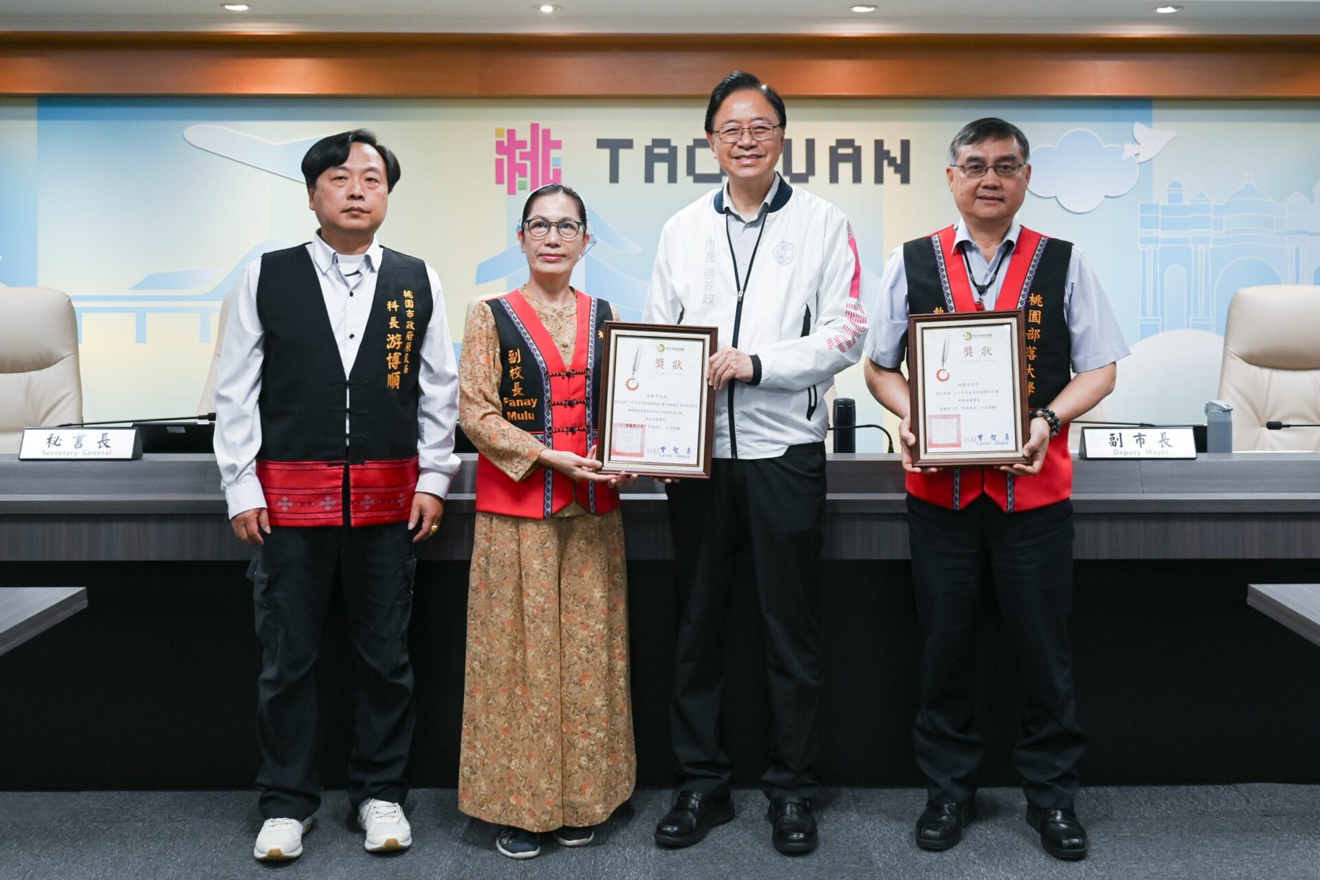 桃市府用心深耕原鄉 部落建設展成果 桃市府用心深耕原鄉 部落建設展成果