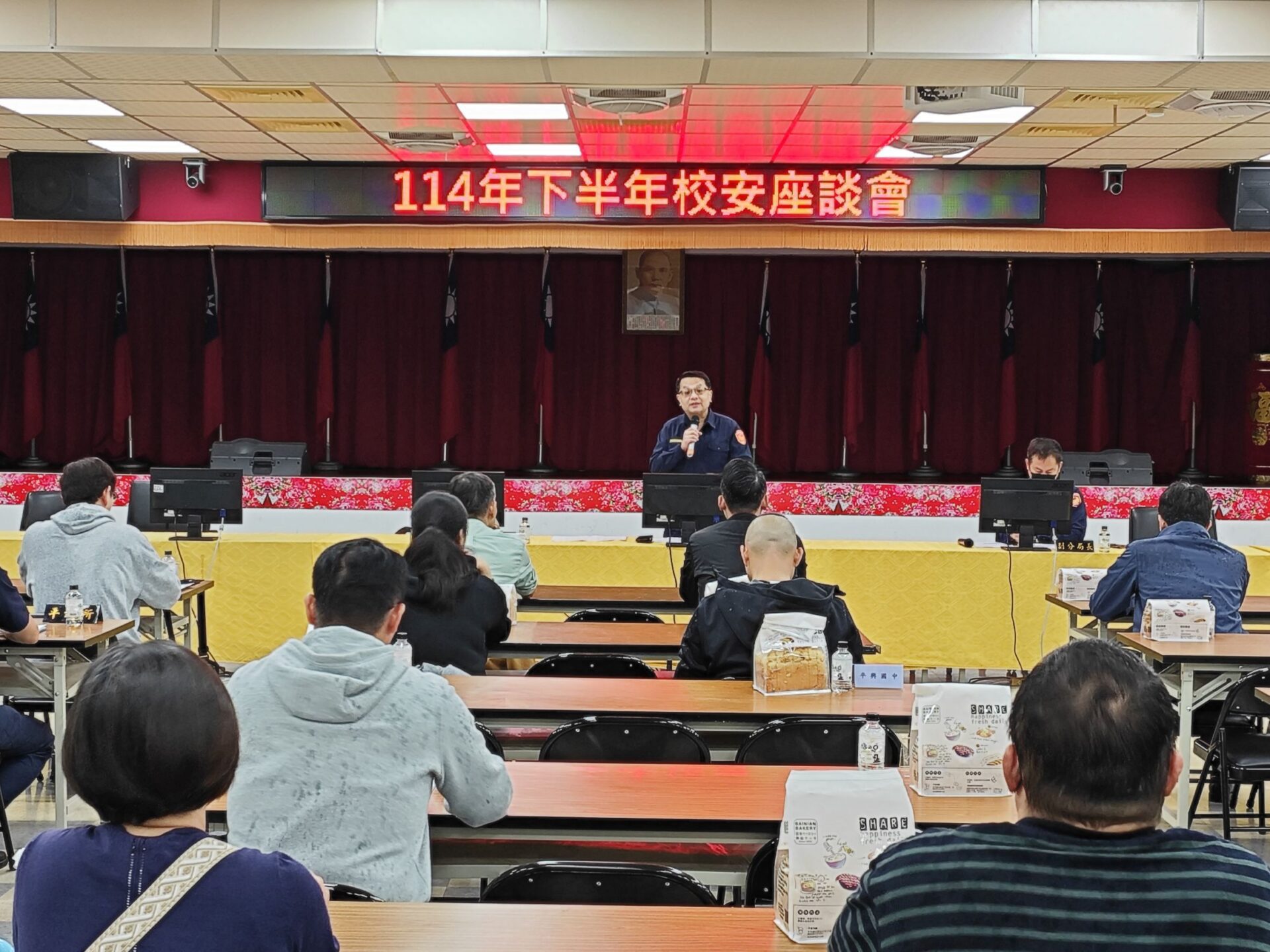 平警攜手各校辦理校園安全座談會 守護學童與青少年