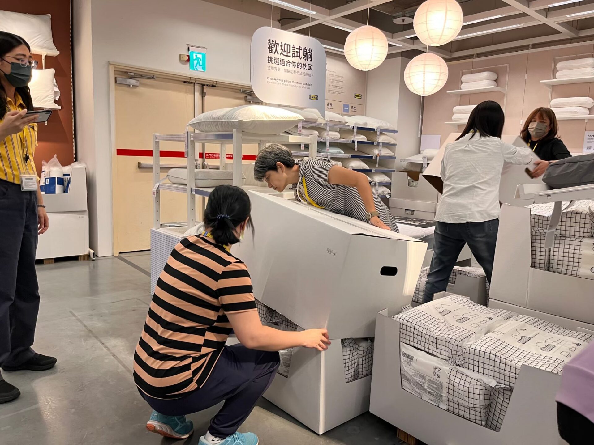 打造求職媒合契機! 中市勞工局中高齡職場體驗暨徵才活動開跑 打造求職媒合契機! 中市勞工局中高齡職場體驗暨徵才活動開跑