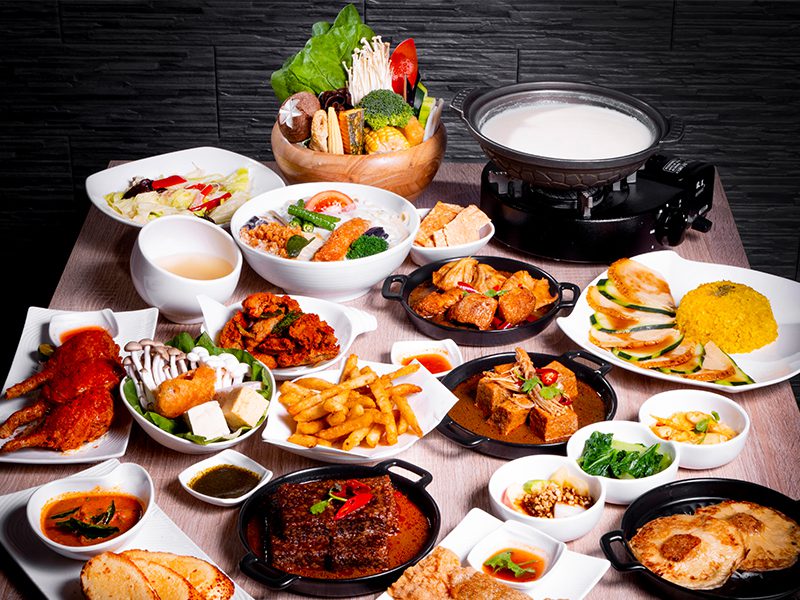 新北掀起蔬食風潮！南洋椰香麵、海南雞飯獨家風味來店必嚐