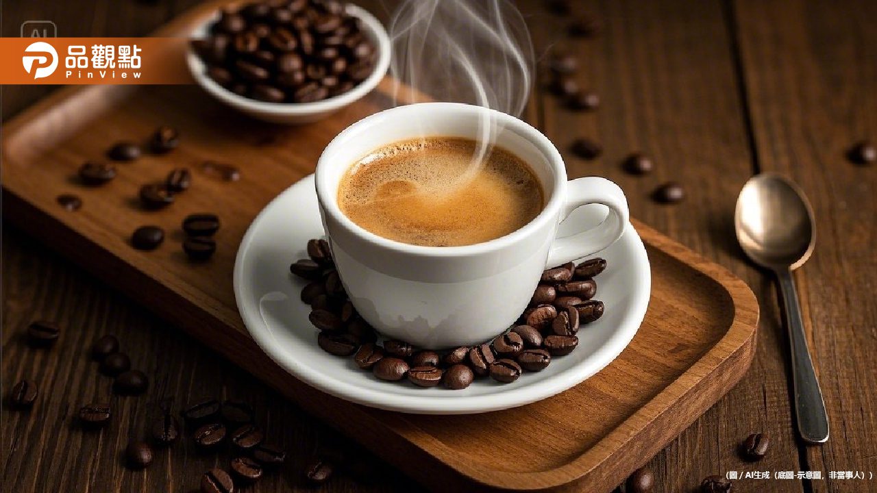 喝咖啡還想睡?「2大黃金時段」喝出最佳提神效果 喝咖啡還想睡?「2大黃金時段」喝出最佳提神效果
