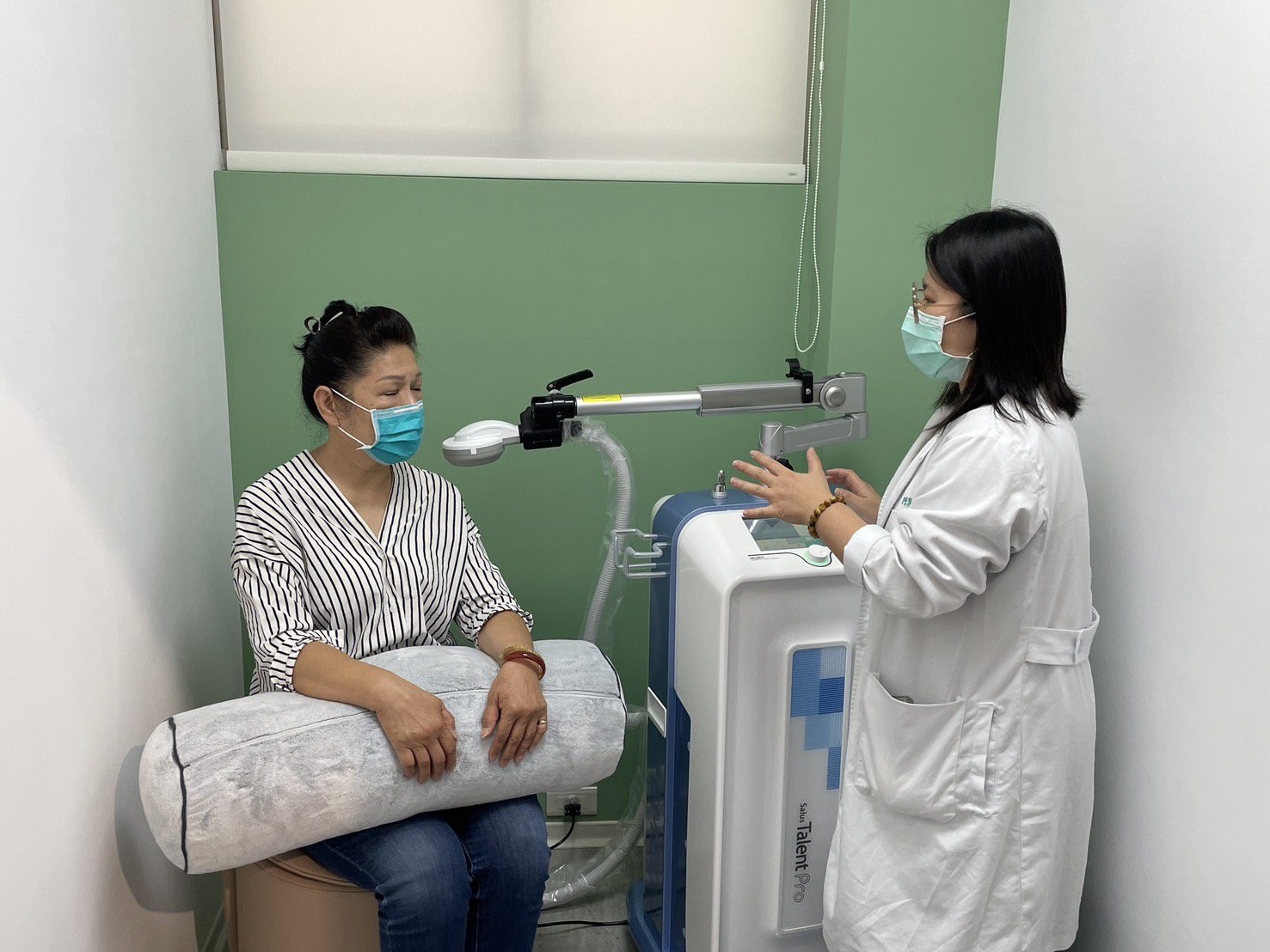 泌琪林診所導入雙效非侵入性療法　無痛改善性功能與尿失禁