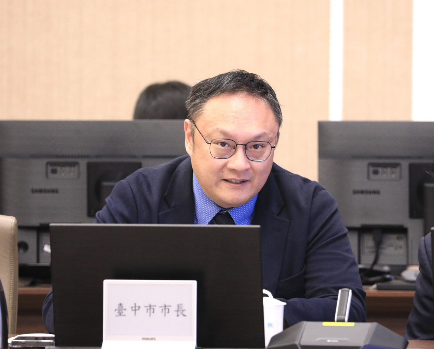 反映地方心聲!盧市長議會備詢心繫關稅衝擊  指派鄭副市長赴院會提8縣市聯合聲明:盼攜手度過難關 反映地方心聲!盧市長議會備詢心繫關稅衝擊  指派鄭副市長赴院會提8縣市聯合聲明:盼攜手度過難關