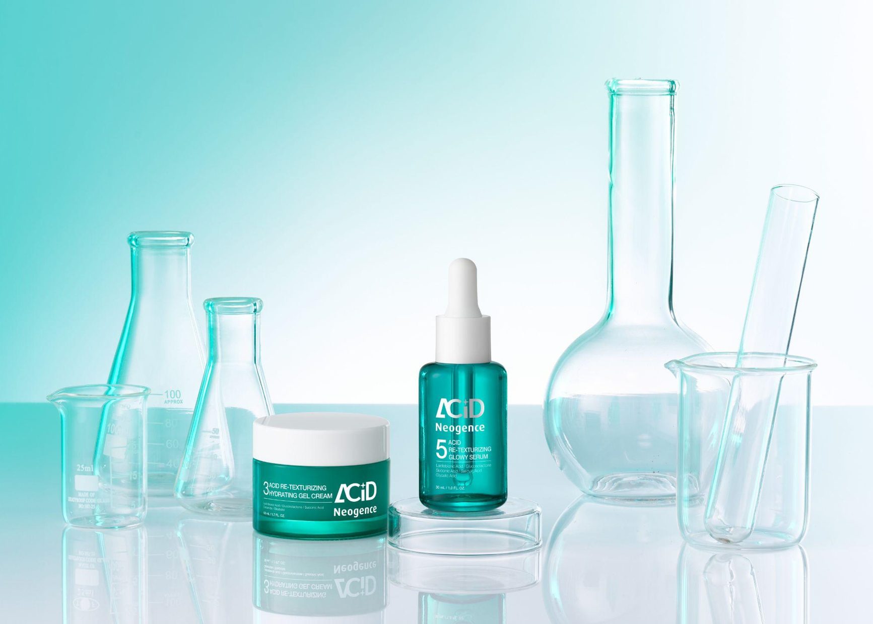 捨棄美顏濾鏡！讓肌膚自帶透亮濾鏡，Neogence霓淨思首創*三酸拋光科技，輕鬆刷出拋光美肌