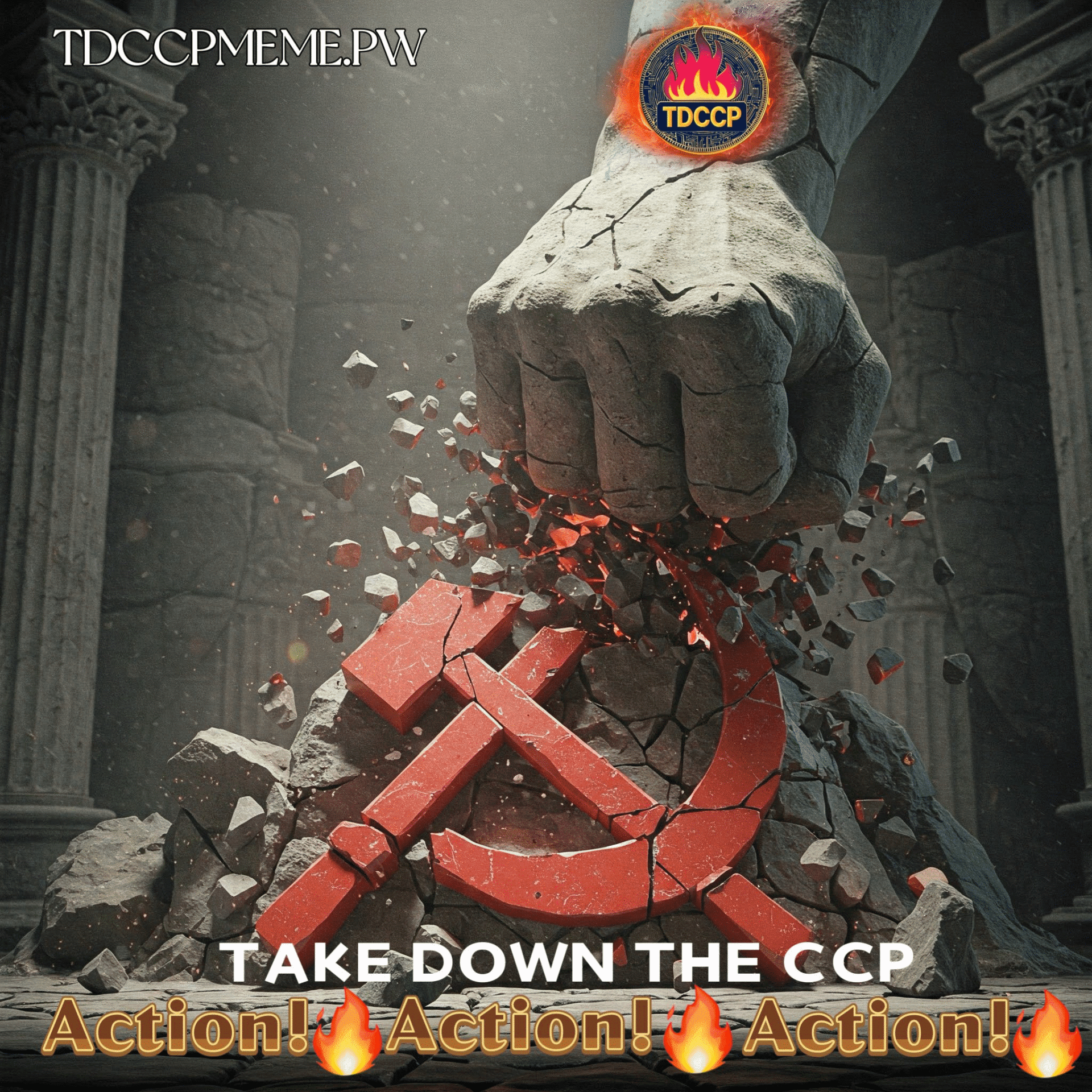 《$TDCCP的起義:反對暴政的運動》 《$TDCCP的起義:反對暴政的運動》