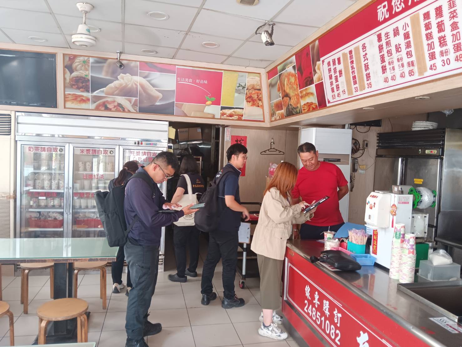 中市府大型用氣餐飲業稽查 開罰不符規定2業者並限期改善 中市府大型用氣餐飲業稽查 開罰不符規定2業者並限期改善