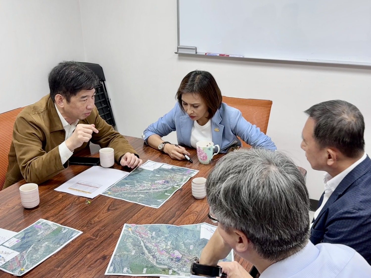 邱議瑩召開協調會　旗山溪水權達成共識　杉林自來水建設邁出第一步