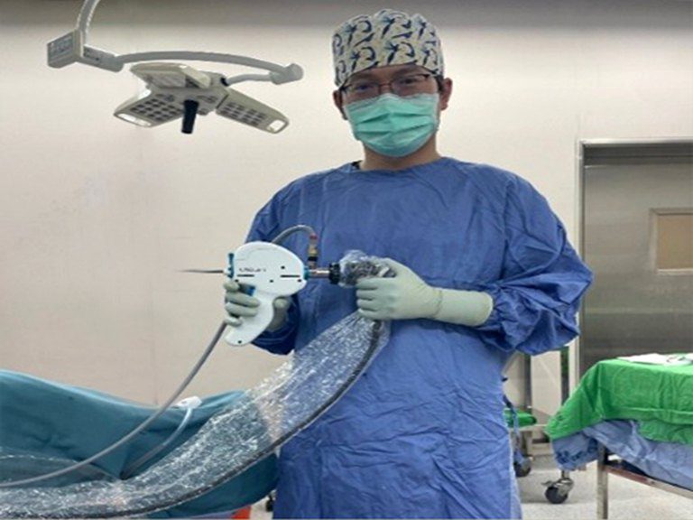 20分鐘快速解決！　50歲男靠「攝護腺拉開術」甩排尿障礙