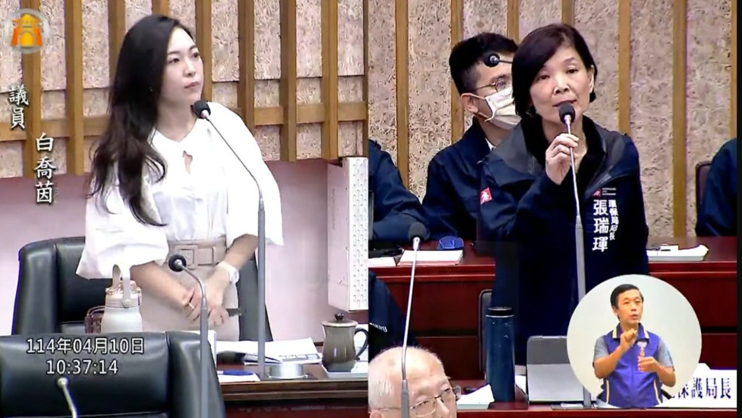 高雄南區焚化爐火災10天    白喬茵轟環保局長忙著陪陳其邁走春拜廟