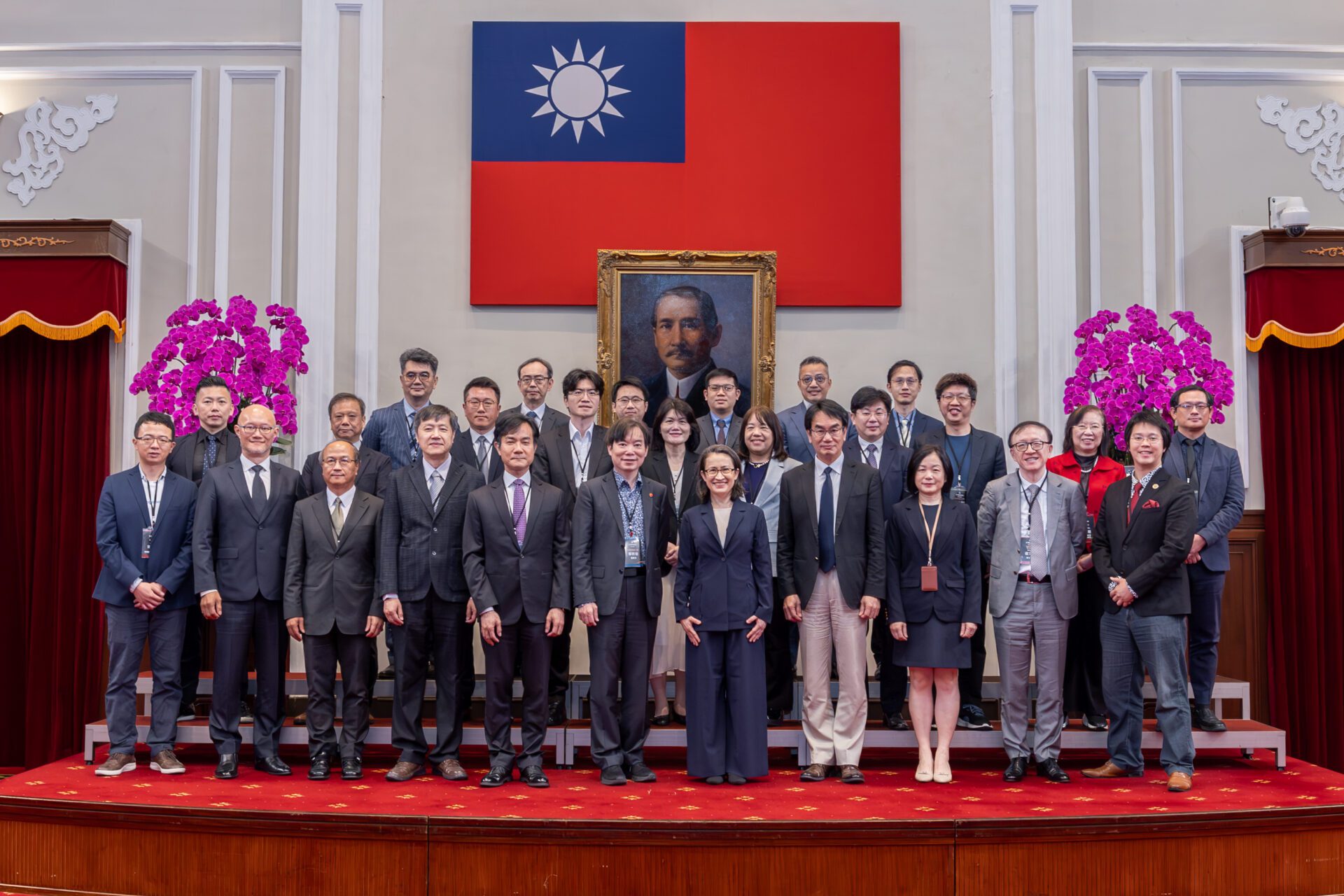 蕭美琴接見第二屆IT Matters Awards獲獎代表 IMA協會提4大建言 蕭美琴接見第二屆IT Matters Awards獲獎代表 IMA協會提4大建言