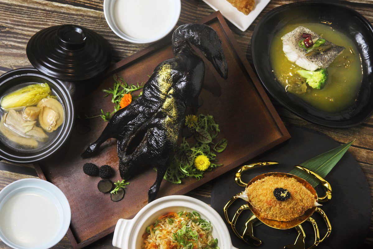 白金花園酒店「黑松露先知鴨母親節饗宴」 獨寵偉大母親