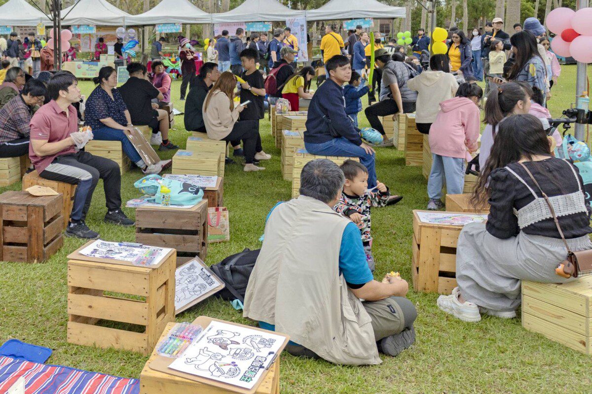 「浪我們童在一起」活動 兒童繪畫作品上網 花蓮縣政府邀請大家一起線上支持孩子的童「畫」創意