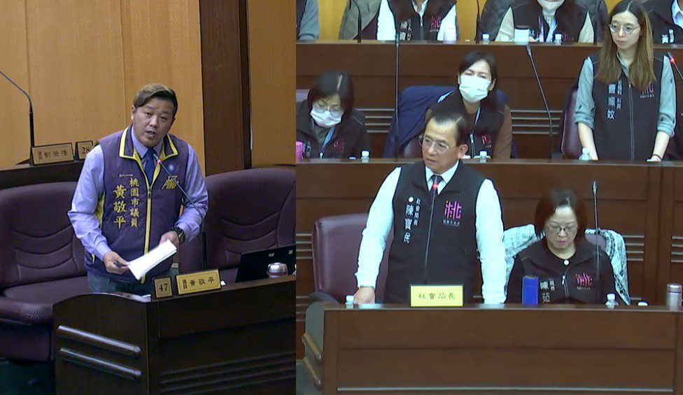 桃園市獨居老人租屋難 議員黄敬平籲市府擬「友善高齡銀髮族居住空間計畫」消弭障礙