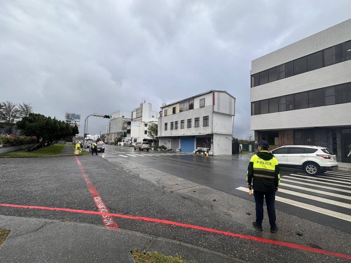 東警交通大執法   守護民眾「行」的安全