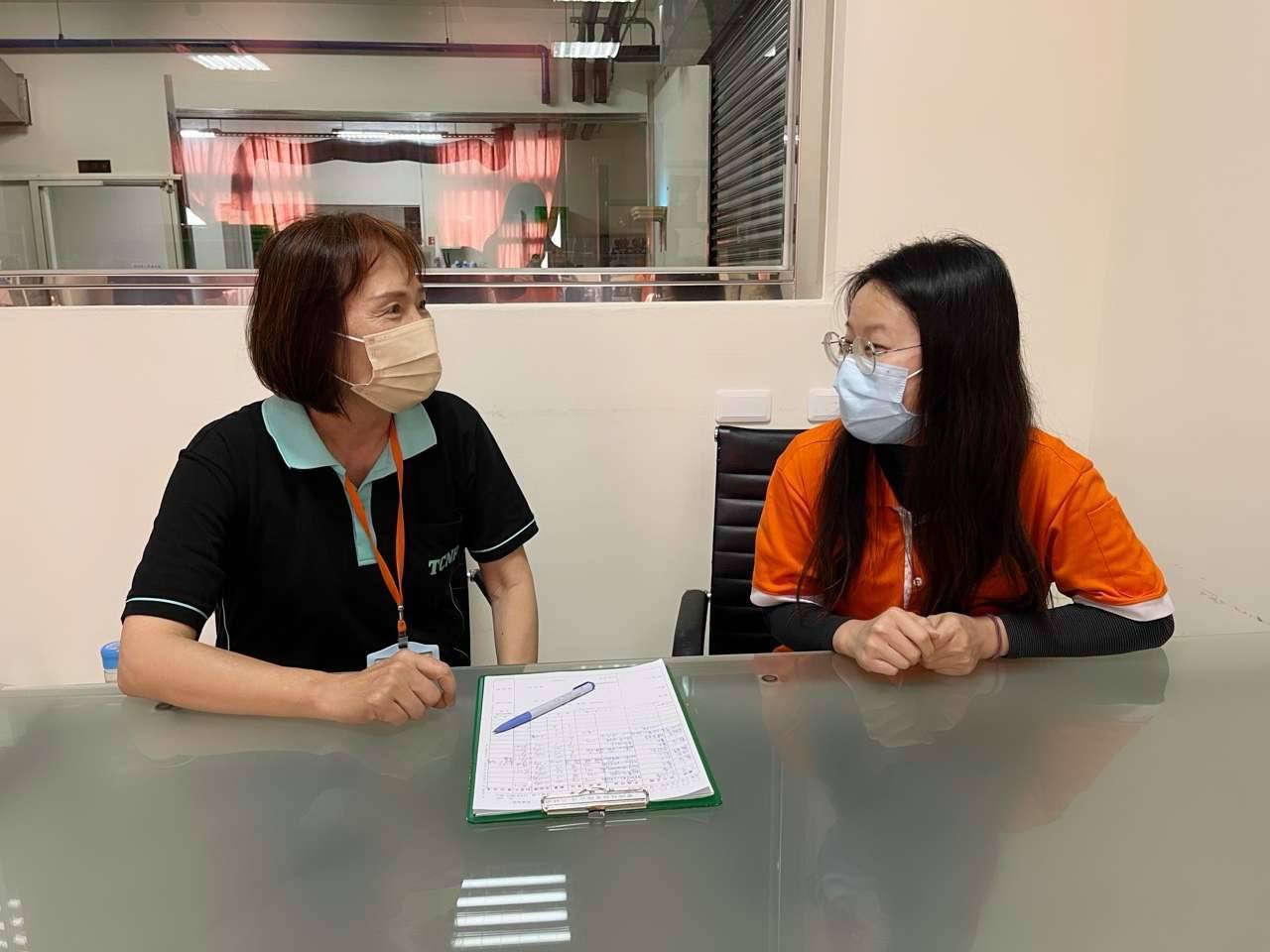 從家暴陰影走向新生！中彰投分署運用「僱用獎助措施」助弱勢媽媽重啟人生