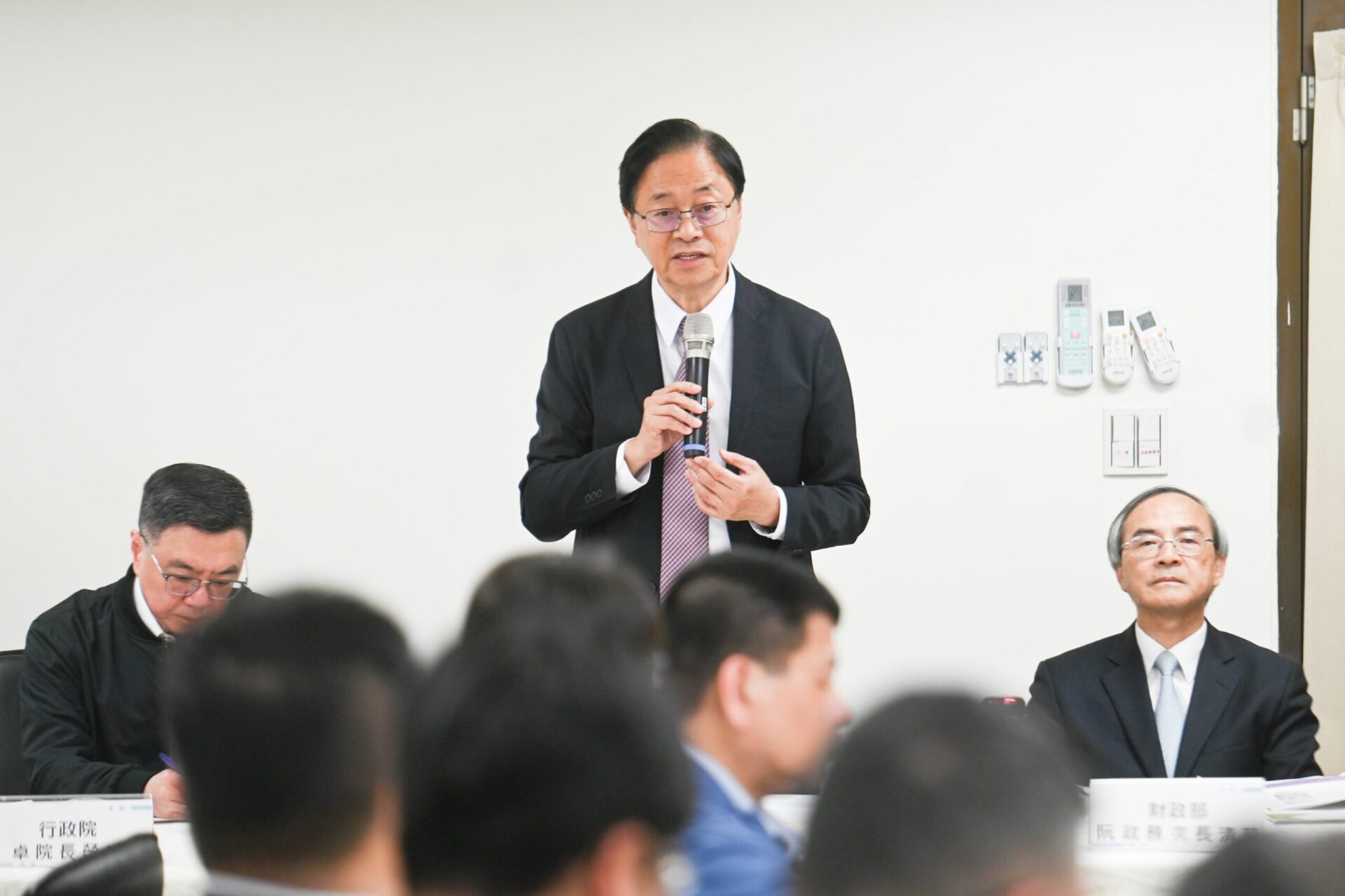 卓榮泰、張善政桃園合體 傾聽產業聲音 卓榮泰、張善政桃園合體 傾聽產業聲音