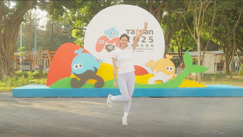 「佳祐」為全中運「加油」!「跳遠精靈」林佳祐現身臺南揭私房景點 「佳祐」為全中運「加油」!「跳遠精靈」林佳祐現身臺南揭私房景點