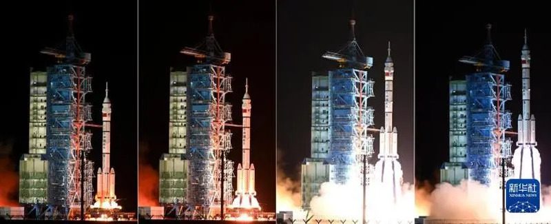 「中共發射運載火箭」對臺灣地區無危害