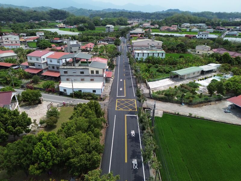 高103、140、117線區道改善 提升美濃、內門交通品質