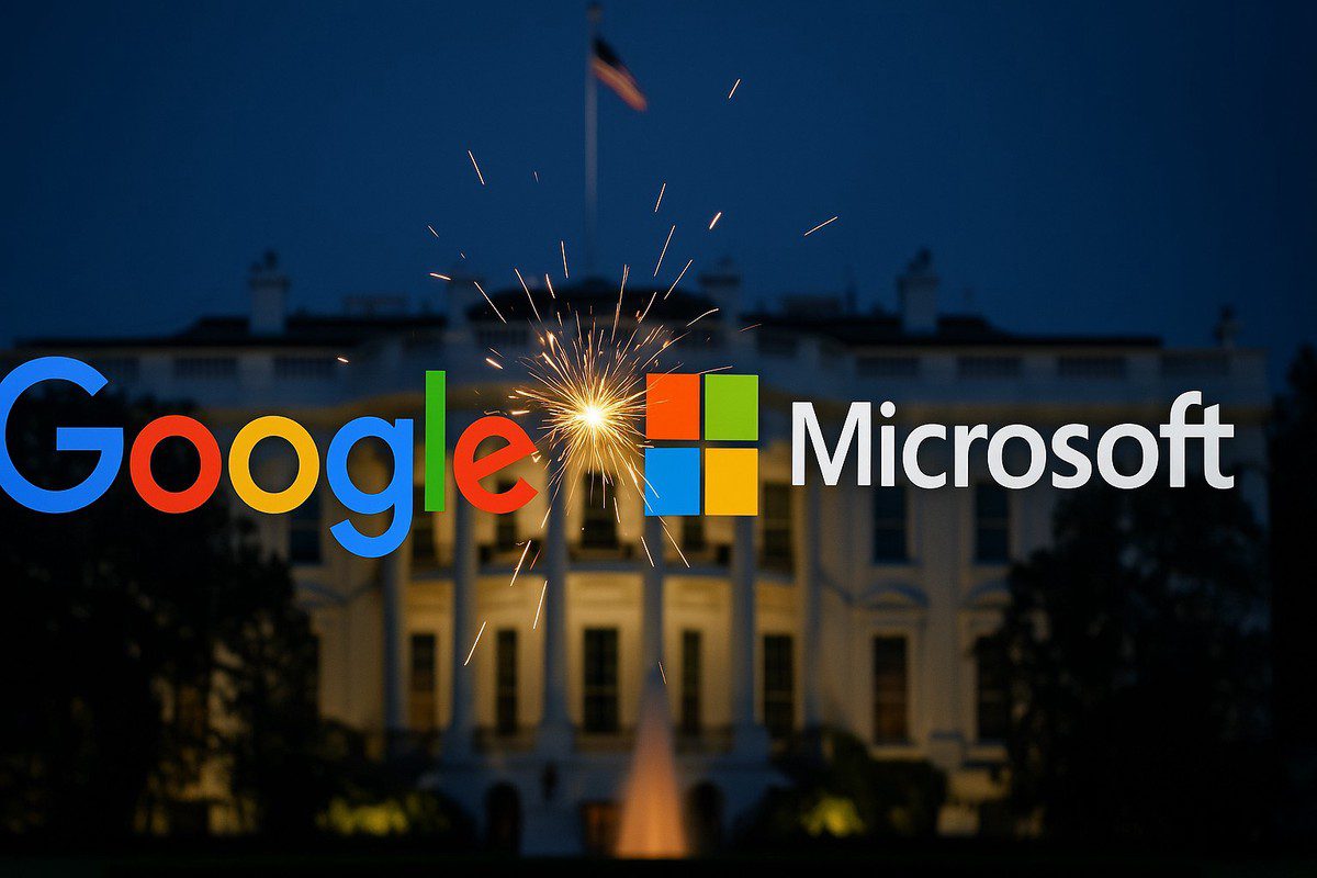 川普大砍行政預算 Google特價搶進聯邦市場、微軟警鈴大響