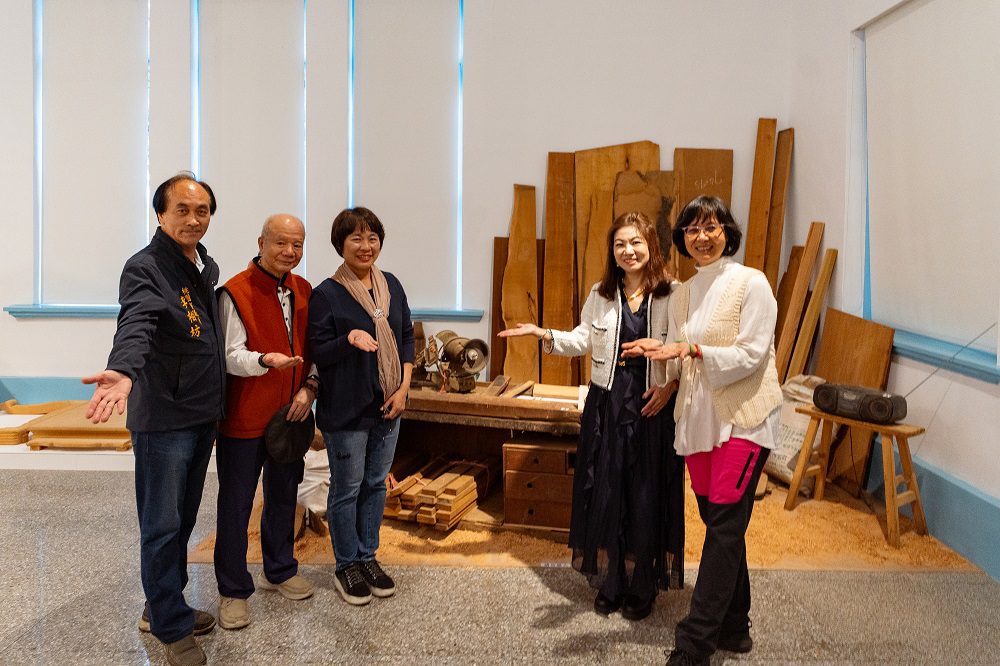 《下街三十七番地》展覽大溪公會堂登場 見證和平老街木器工藝百年發展