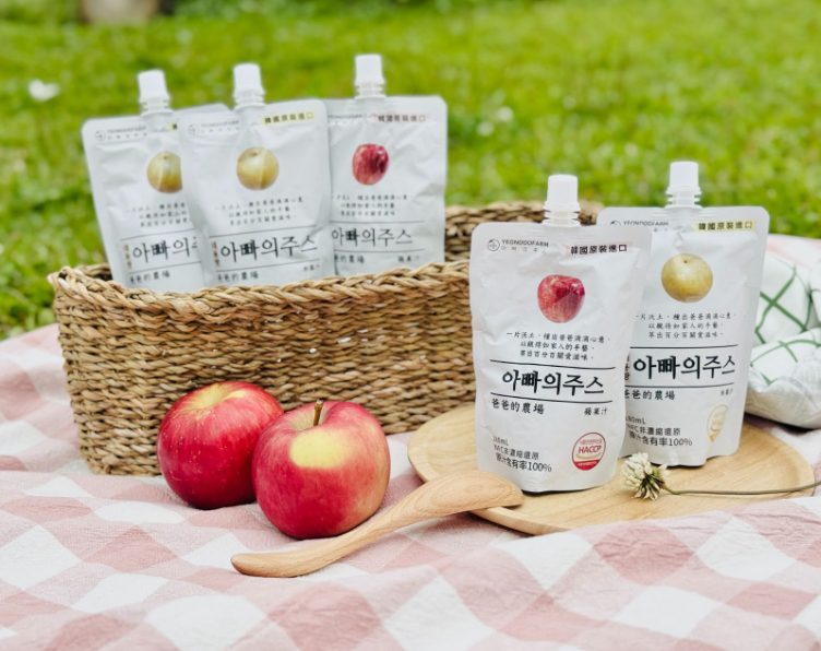 不加一滴水!消費者好評推薦韓國熱銷「爸爸的農場」果汁! 不加一滴水!消費者好評推薦韓國熱銷「爸爸的農場」果汁!