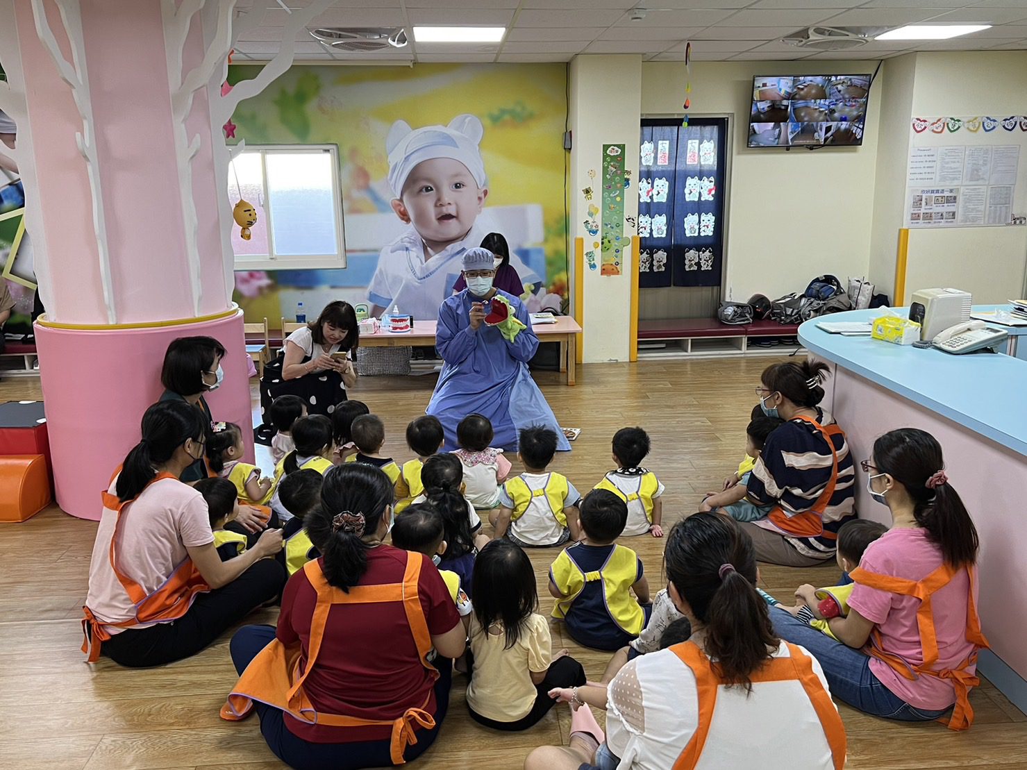 桃園衛生局明舉辦兒童免費塗氟活動 送超人氣「吉伊卡哇」娃娃 桃園衛生局明舉辦兒童免費塗氟活動 送超人氣「吉伊卡哇」娃娃