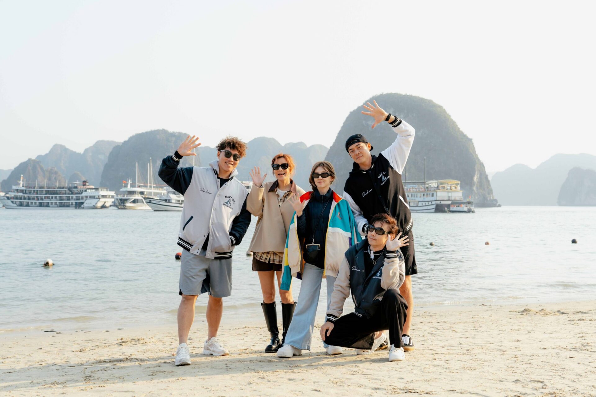 白包組合求助無門 姚元浩 莎莎 郭泓志強推學弟妹海上漂流 白包組合求助無門 姚元浩 莎莎 郭泓志強推學弟妹海上漂流