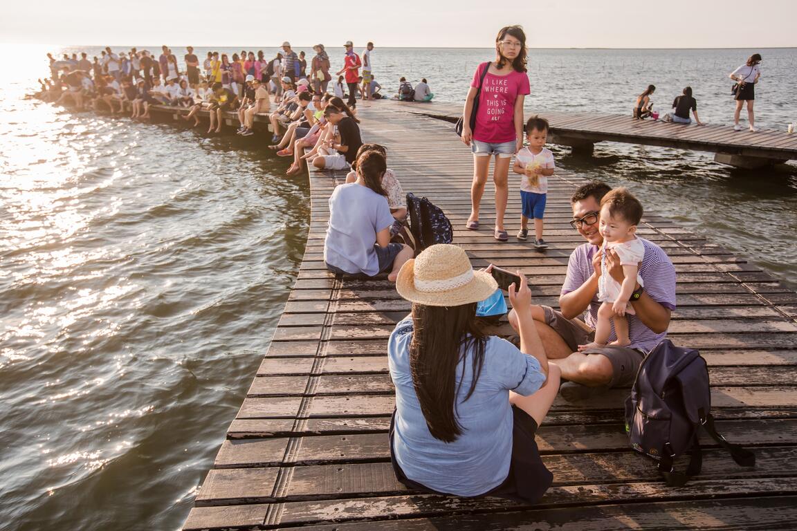 探訪台灣最美自然寶藏 高美溼地生態旅遊吸睛 探訪台灣最美自然寶藏 高美溼地生態旅遊吸睛