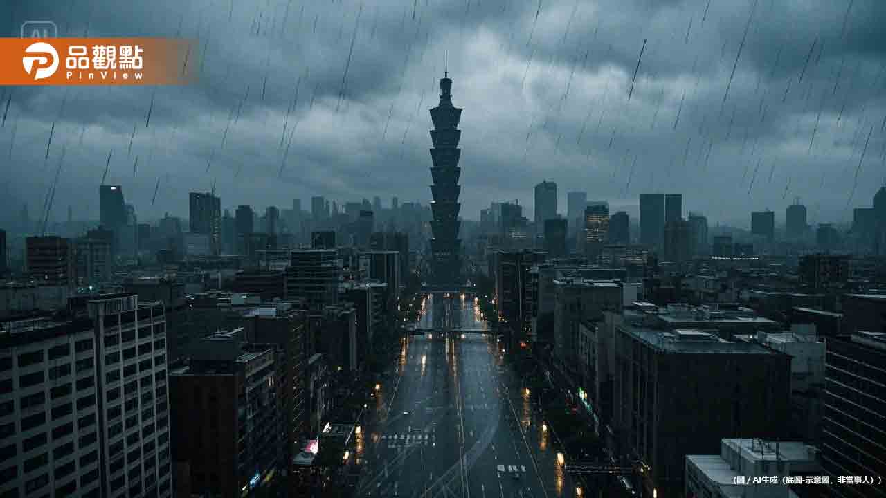 好天氣剩1天！明「雨更廣更大」週日恐驟降10度