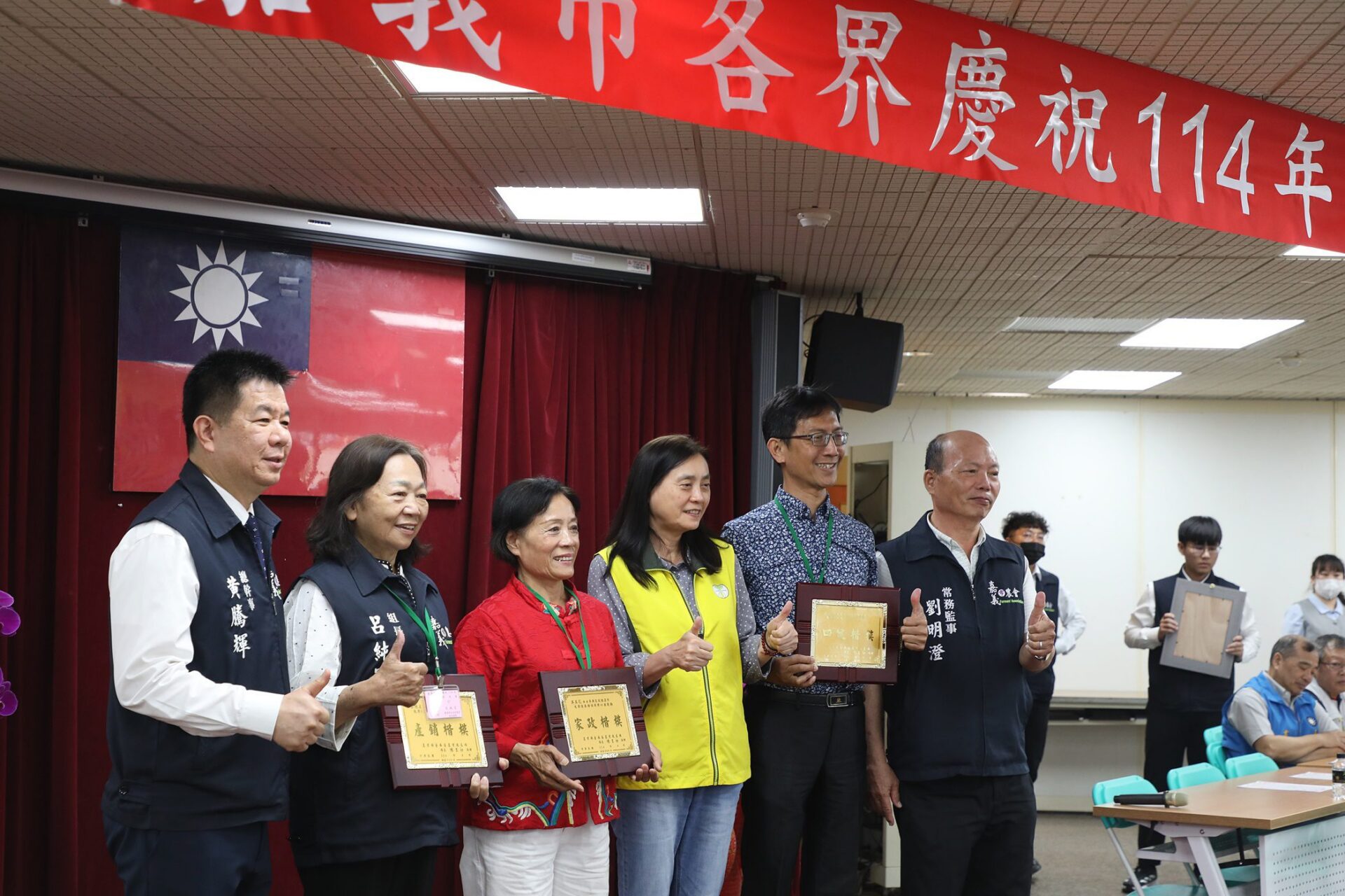 嘉義市慶祝農民節表揚126位傑出農民 黃敏惠:農業是城市進步的重要動能 嘉義市慶祝農民節表揚126位傑出農民 黃敏惠:農業是城市進步的重要動能
