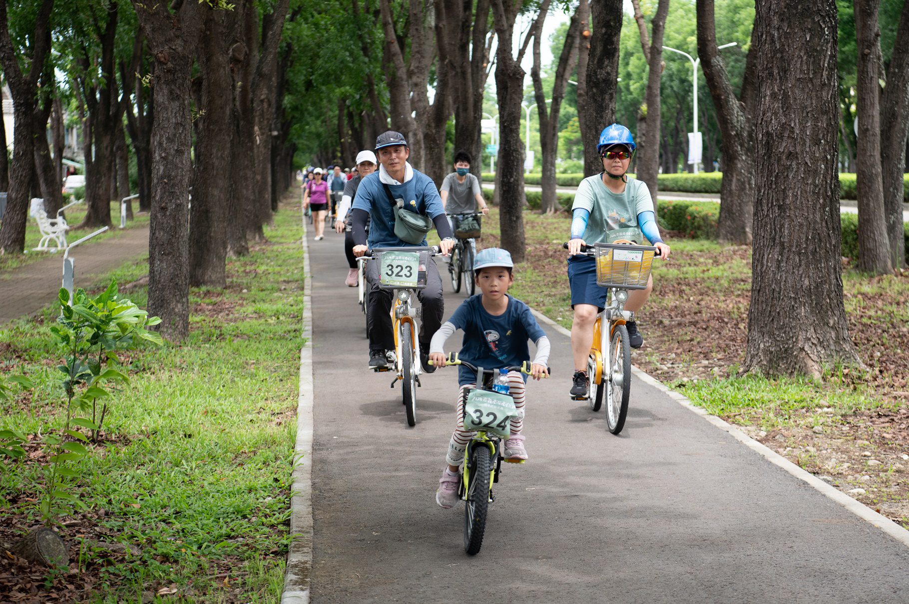 嘉義市自行車盛事熱血開騎！4/26暖場、5/25千人共騎迎春風