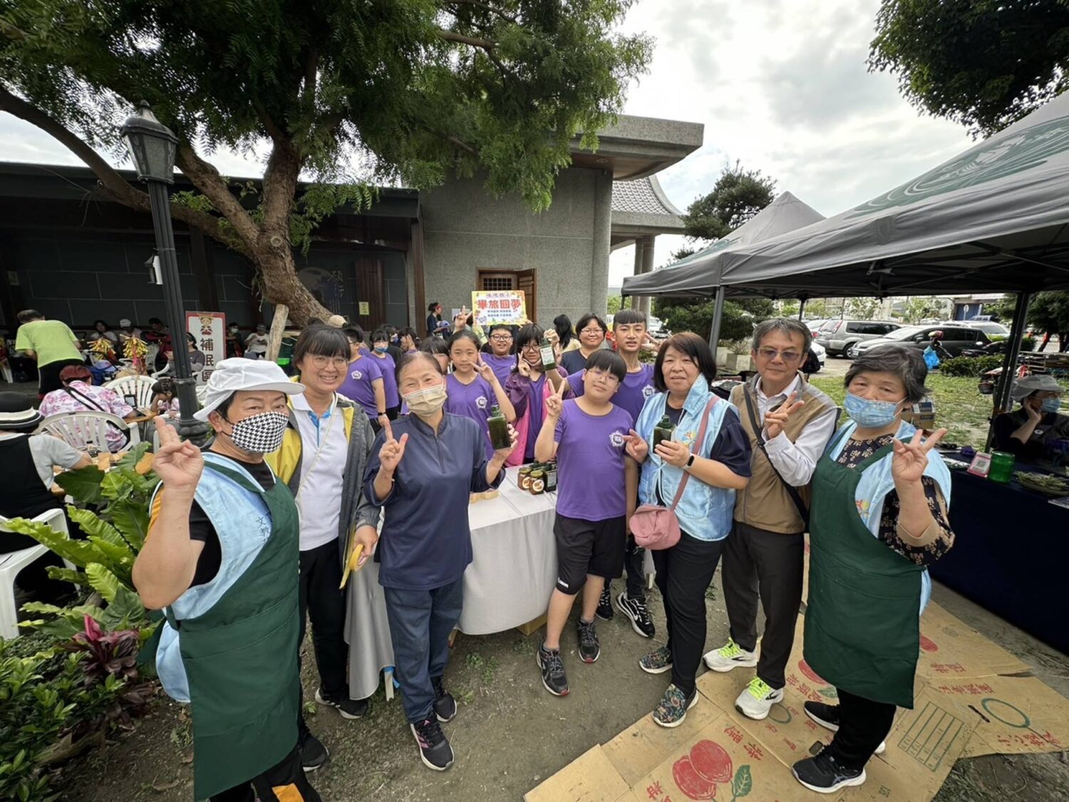 世界級宗教盛事不缺席　頂新和德文教基金會暖心服務隨行百萬香客