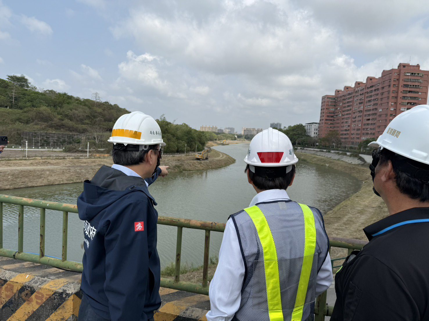 林副市長督導後勁溪清疏工程   確保汛期前完工守護市民安全