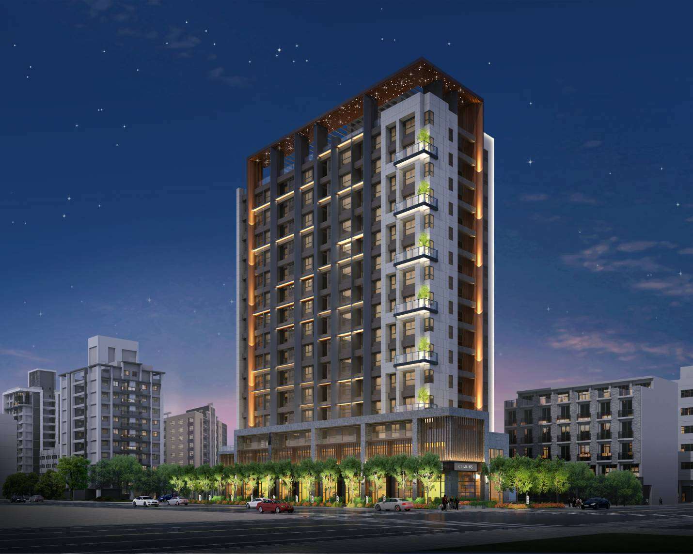 機捷A22站、老街溪首景 【保利首綻】迎接中壢大車站計畫