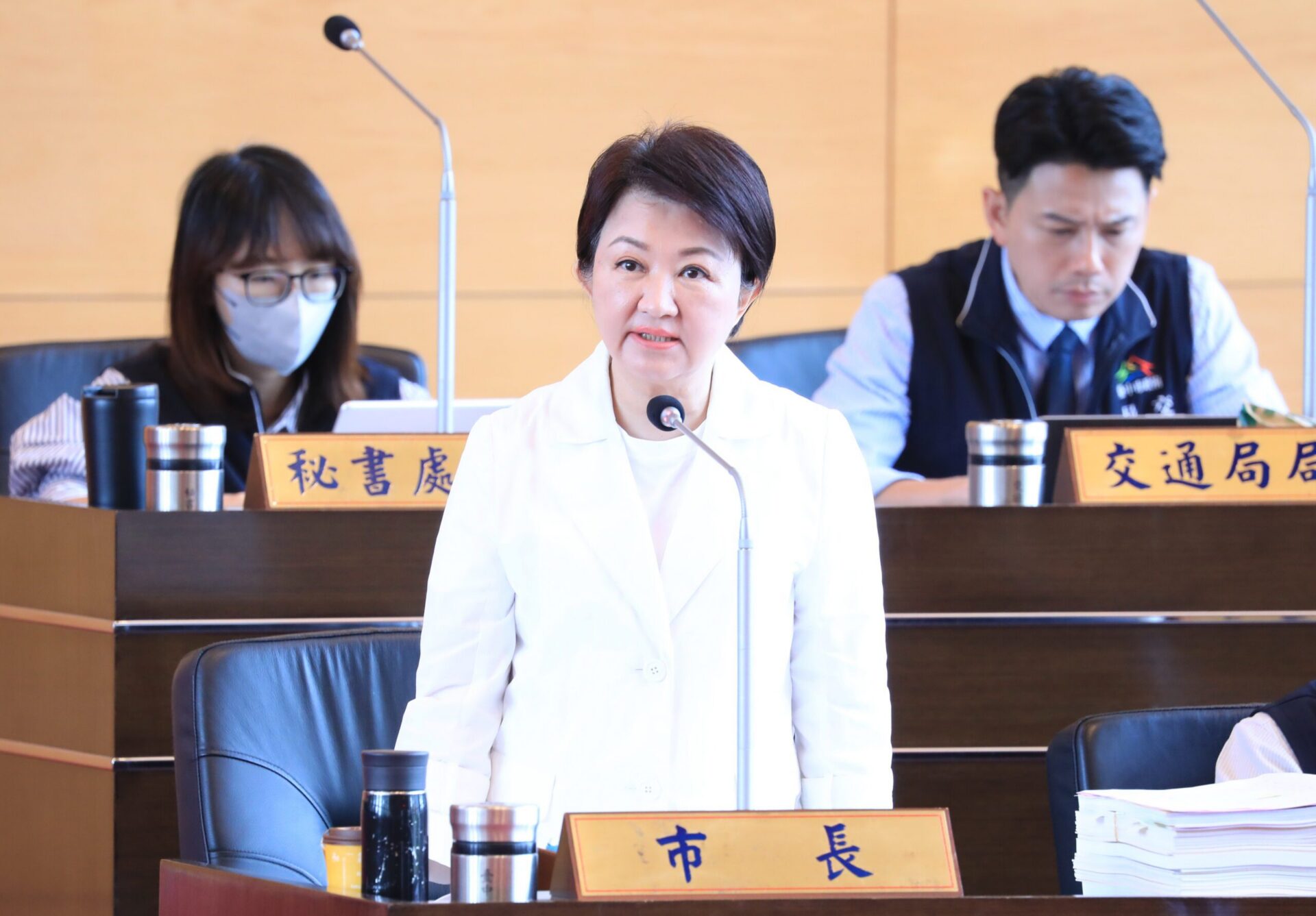 守護全民健康！盧秀燕要求經濟部履行「先蓋後拆」承諾　拆除中火兩燃煤機組