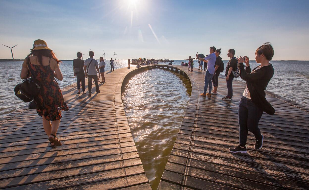 高美溼地生態旅遊　中市觀旅局：探訪台灣最美的自然寶藏