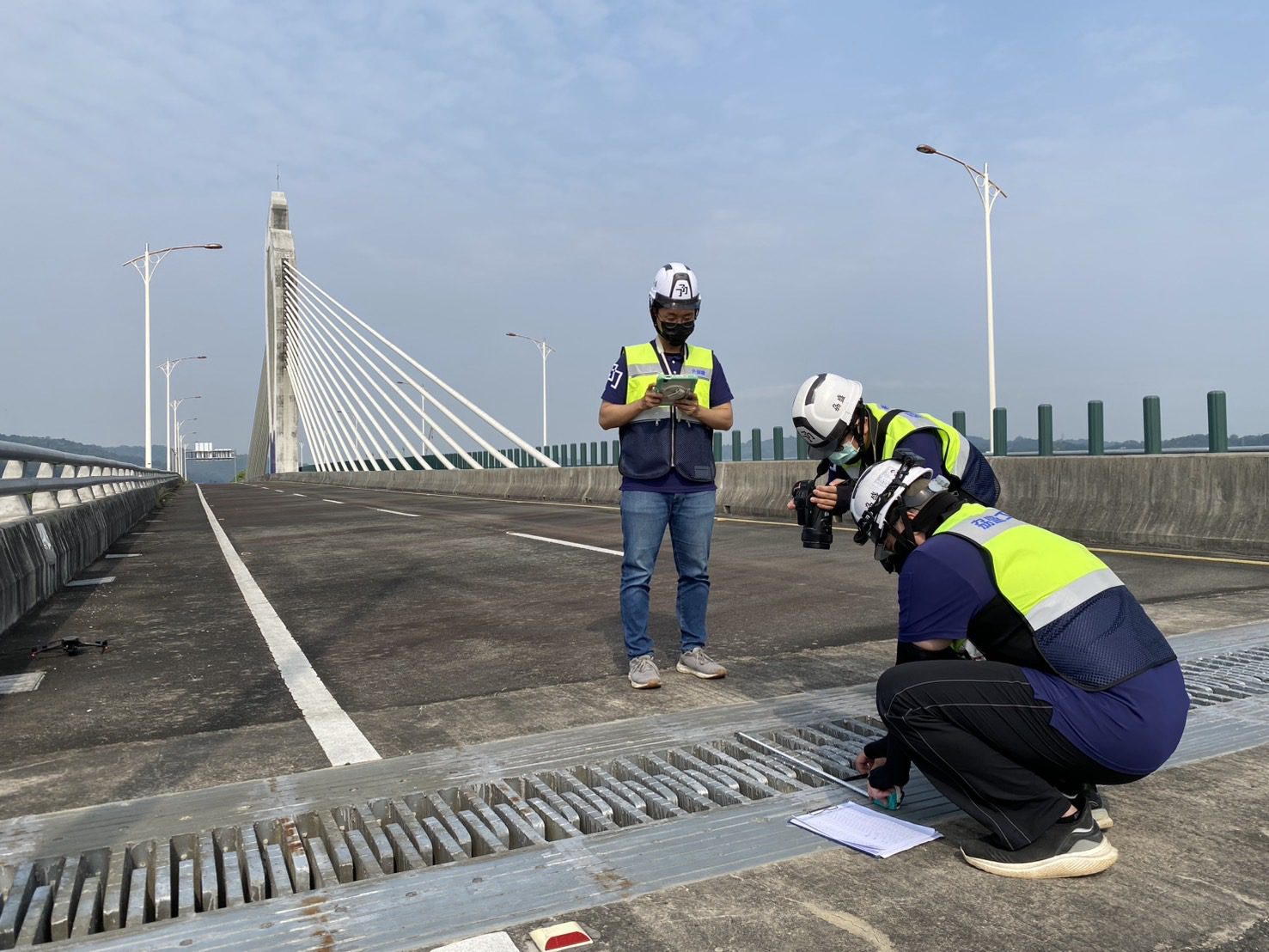中市府把關大甲溪「東豐快鯉魚脊背橋梁」安全！ 　導入學者專家及專業檢測 確保新舊橋結構穩健