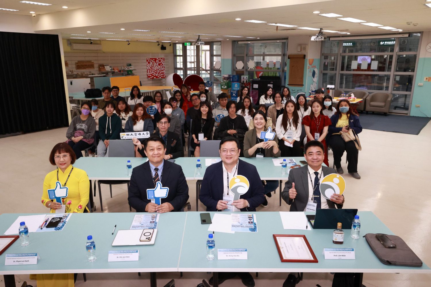 高雄大學攜手越南文大 深耕文資保存 校長陳啓仁領軍展現修復實 高雄大學攜手越南文大 深耕文資保存 校長陳啓仁領軍展現修復實