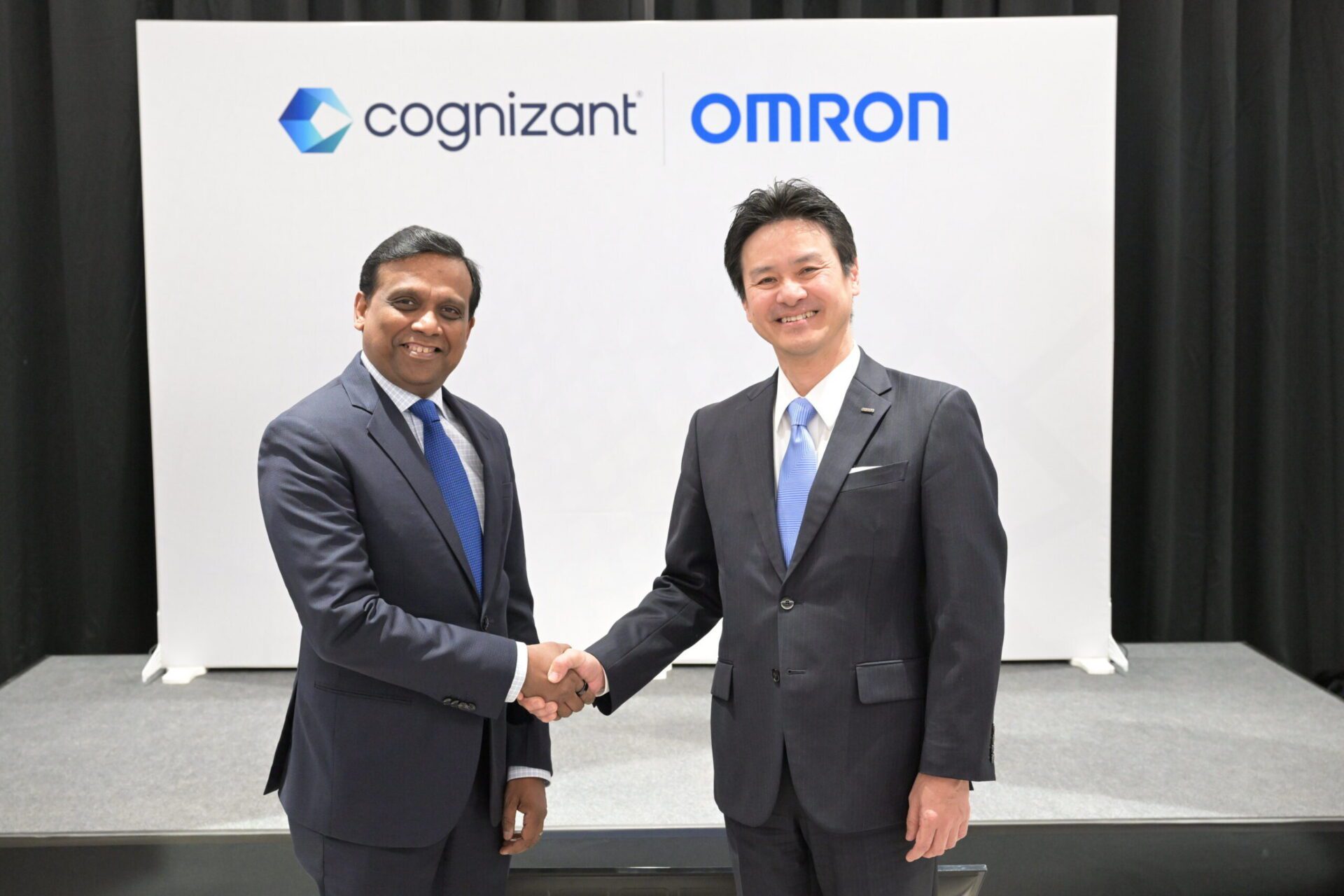 OMRON 與 Cognizant 合作，以獨特的一站式 IT-OT 整合顛覆製造業