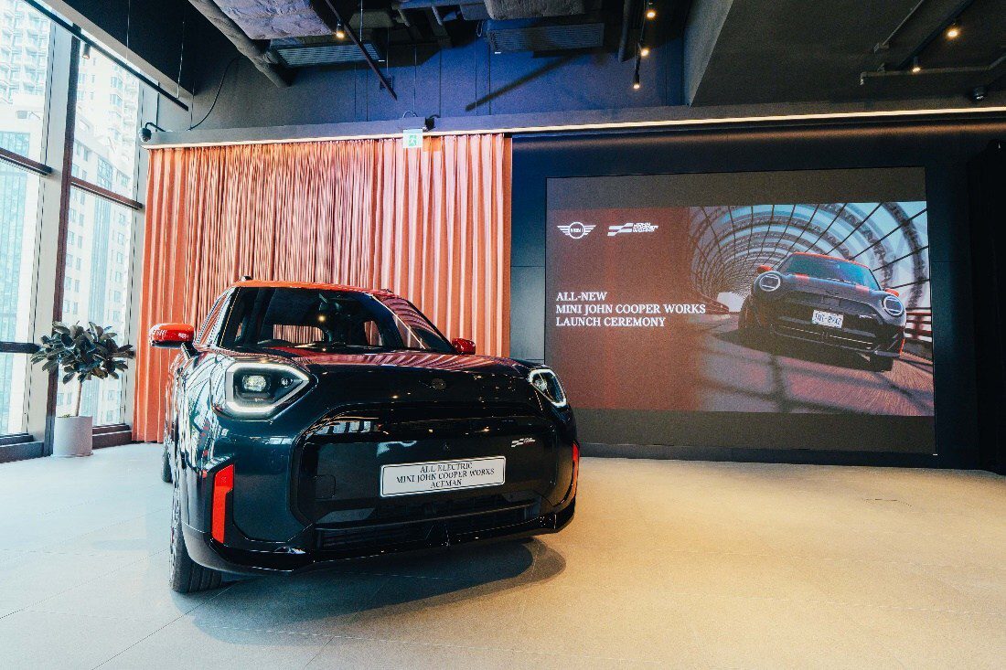 新一代MINI JOHN COOPER WORKS 系列於全新MINI灣仔合和陳列室亮相 新一代MINI JOHN COOPER WORKS 系列於全新MINI灣仔合和陳列室亮相