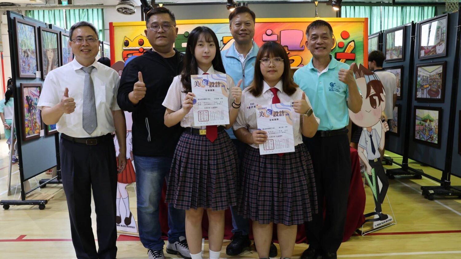 員林美術設計聯展登場 五校聯手打造千件青春創作 員林美術設計聯展登場 五校聯手打造千件青春創作