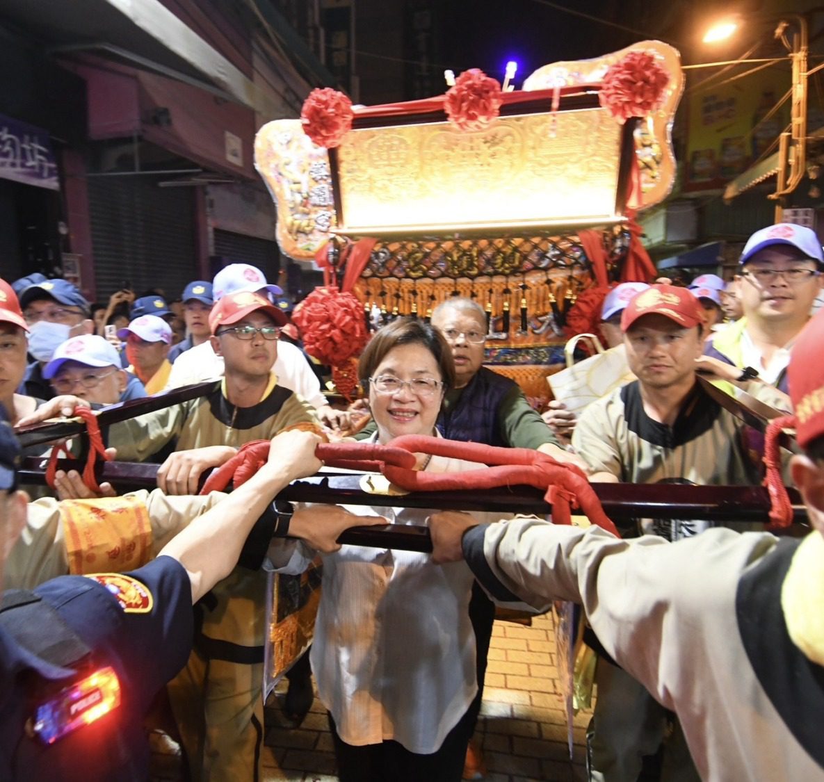 大甲媽駐駕彰化永樂街天后宮 王惠美縣長送駕平和圓滿 大甲媽駐駕彰化永樂街天后宮 王惠美縣長送駕平和圓滿