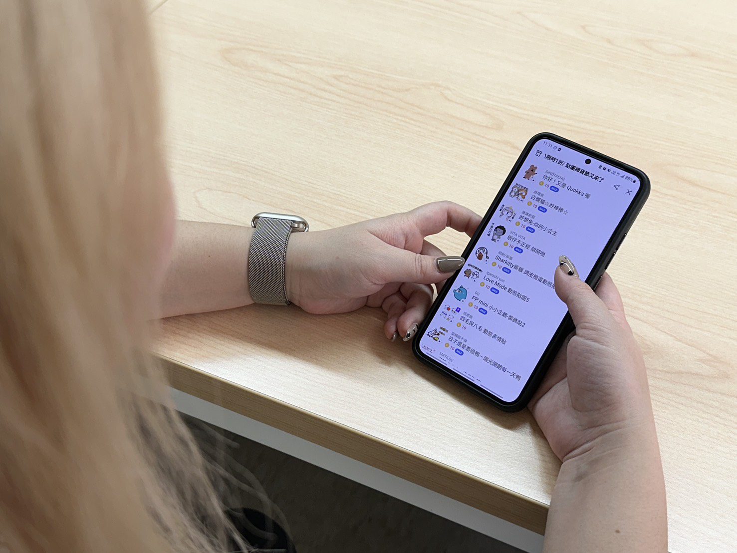 台股震到心碎?「貼圖魔人」推薦1折Line貼圖 讓鬥嘴神器撫平心靈! 台股震到心碎?「貼圖魔人」推薦1折Line貼圖 讓鬥嘴神器撫平心靈!