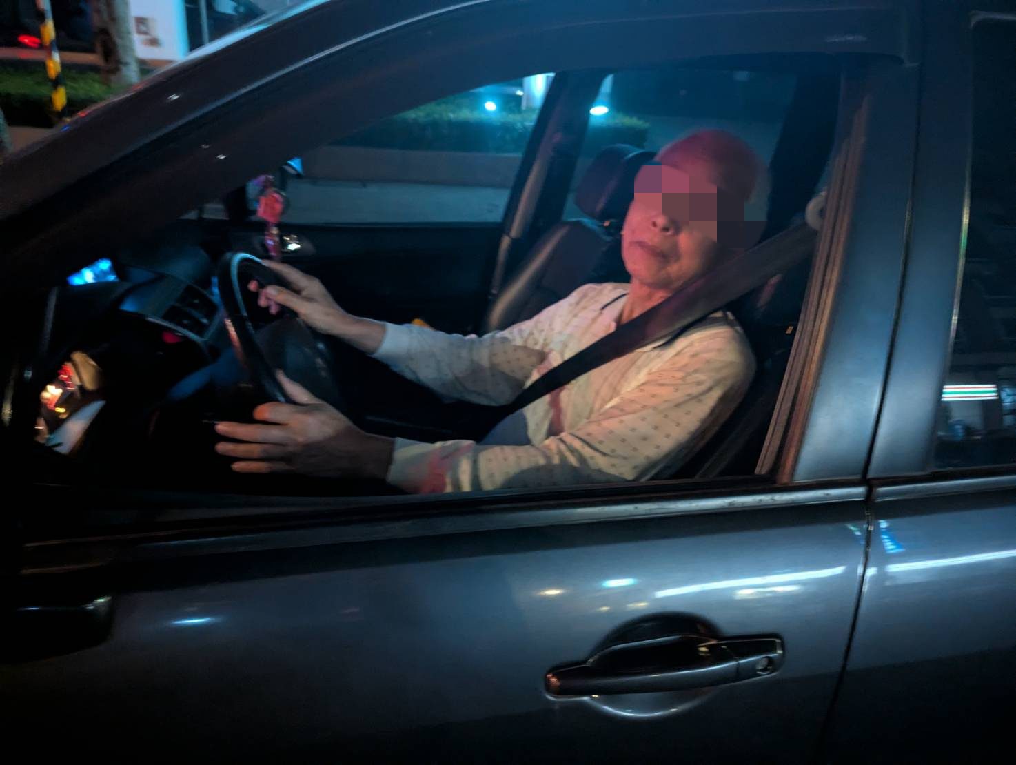 8旬翁開車出門失聯15小時 家屬急向壢警報案