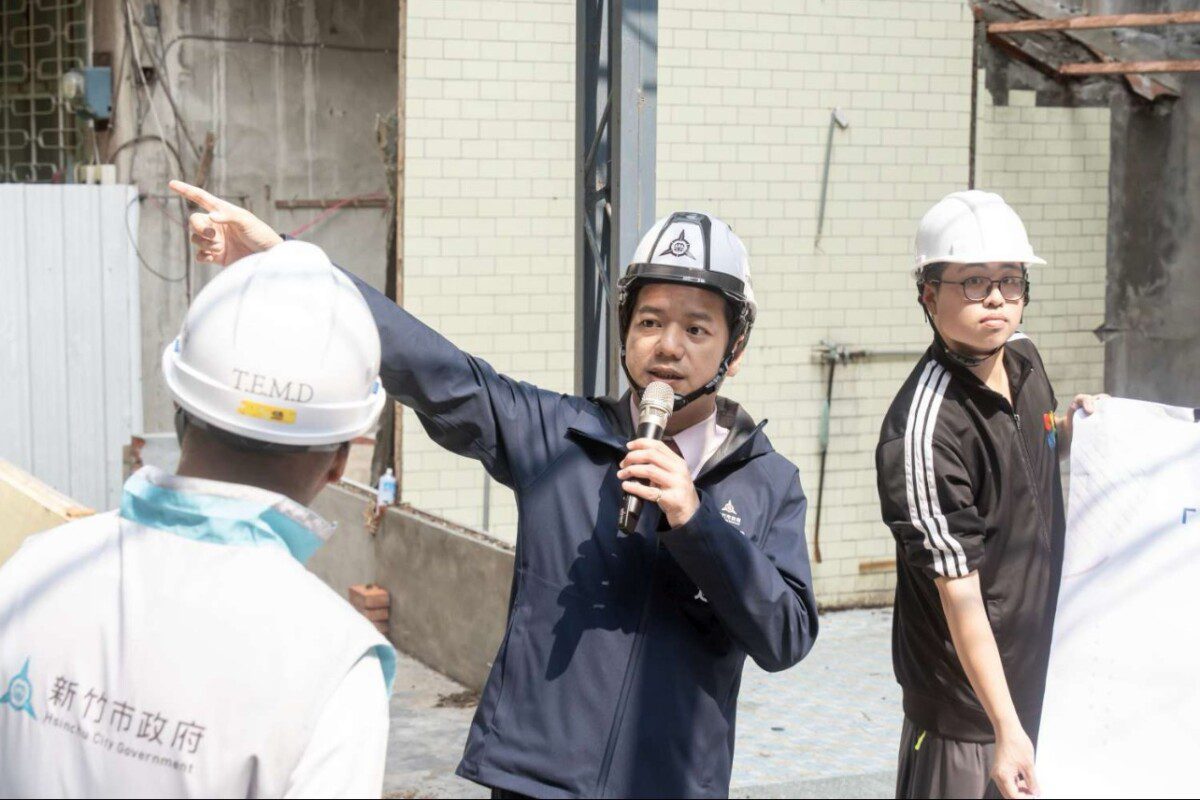宜居永續活化再生！邱臣遠代理市長視察武昌街建築物拆除闢建臨時停車場工程
