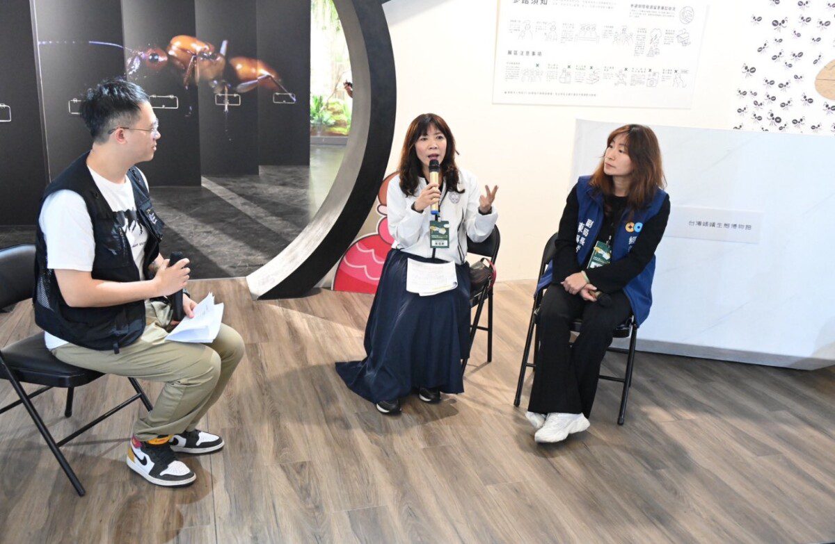 桃園青年局輔導青創有成「螞蟻帝國」足跡遍佈26國 催生台灣首座螞蟻生態博物館
