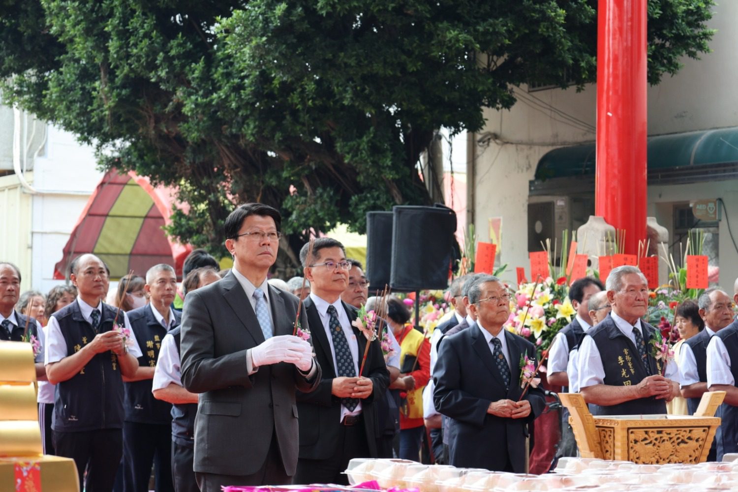 學甲慈濟宮千人祝壽!保生大帝1047歲壽誕 8校學童獻藝慶祝 學甲慈濟宮千人祝壽!保生大帝1047歲壽誕 8校學童獻藝慶祝