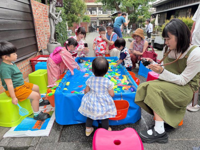 蕭如松藝術園區春日祭六場野餐活動今日起展開 蕭如松藝術園區春日祭六場野餐活動今日起展開